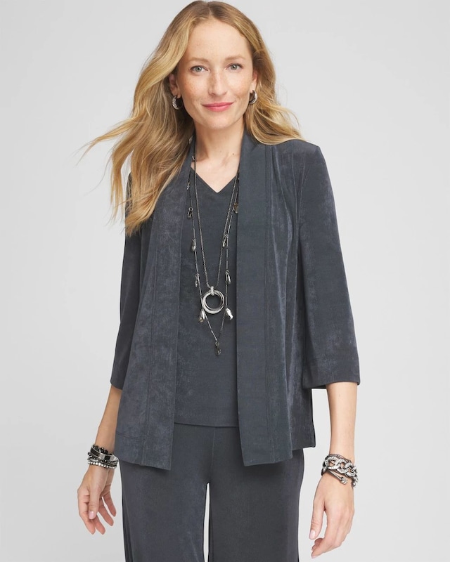 Travelers Sweater Knit Cardigan